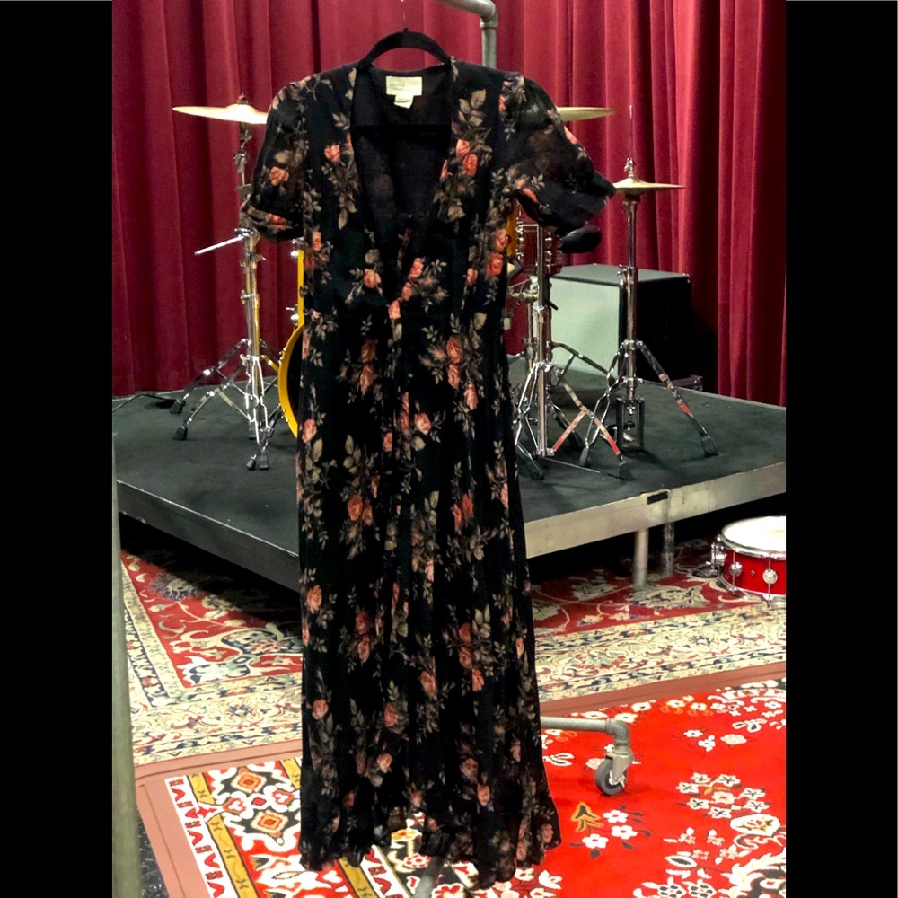 Denim&Supply Ralph Lauren Wrap Floral Dress S XS